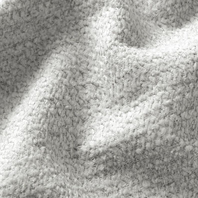 Polsterstof blødt stof – sølvgrå,  image number 2