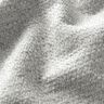 Polsterstof blødt stof – sølvgrå,  thumbnail number 2