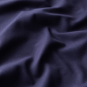 Dekorationsstof Canvas – marineblå, 
