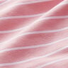 Viskose-stretch med glitterstriber – rosa/hvid,  thumbnail number 2
