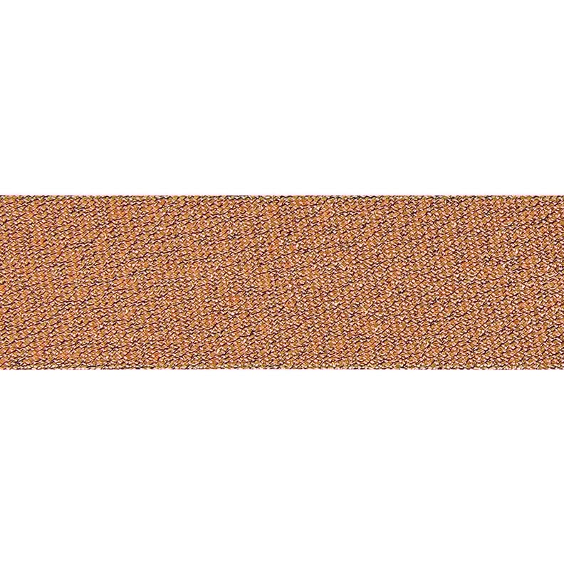 Skråbånd Metallisk [30 mm] – kobberfarvet,  image number 1