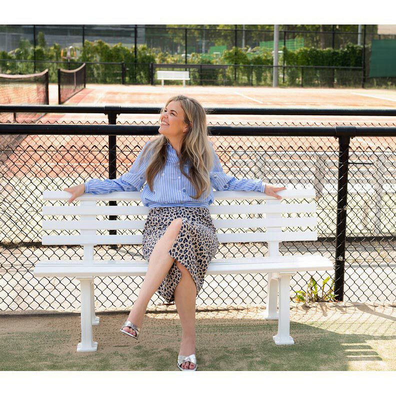 Viskose-hør-miks leo-print | Poppy Fabrics – lys gammelrosa/aubergine,  image number 5