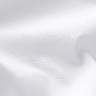 Polyester- og bomuldsblanding der er let at pleje – hvid, 