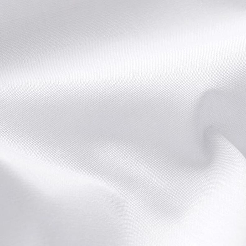 Polyester- og bomuldsblanding der er let at pleje – hvid,  image number 2