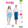 Nederdel | Burda 5825 | 36-48,  thumbnail number 1