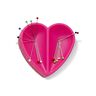 Magnetisk nålepude, hjerte [ Mål:  80  x 80  x 26 mm  ] | Prym Love – pink,  thumbnail number 1