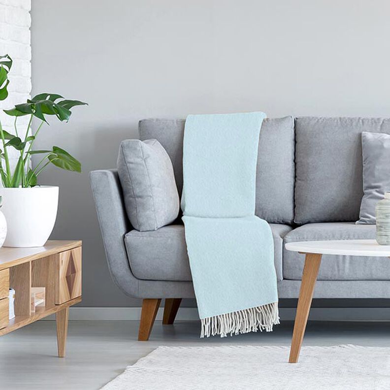 Antipilling fleece – babyblue,  image number 5