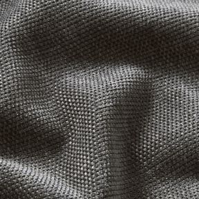 Polsterstof chenille-stof – mørkegrå, 