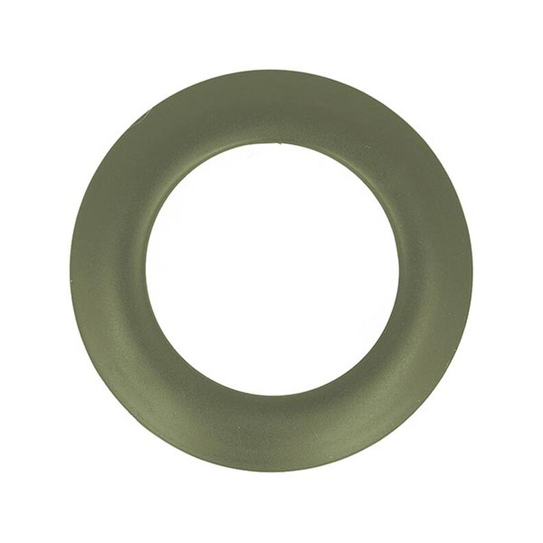 Gardinring klikøjer, mat [Ø 40mm] – grøn,  image number 1