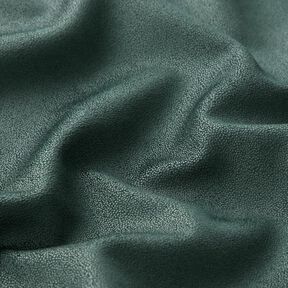 Polsterstof Ultramikrofiber læderlook – mørkegrøn, 