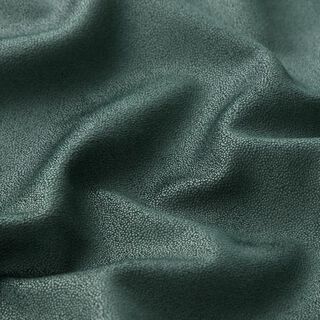 Polsterstof Ultramikrofiber læderlook – mørkegrøn, 