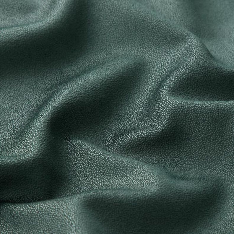 Polsterstof Ultramikrofiber læderlook – mørkegrøn,  image number 2