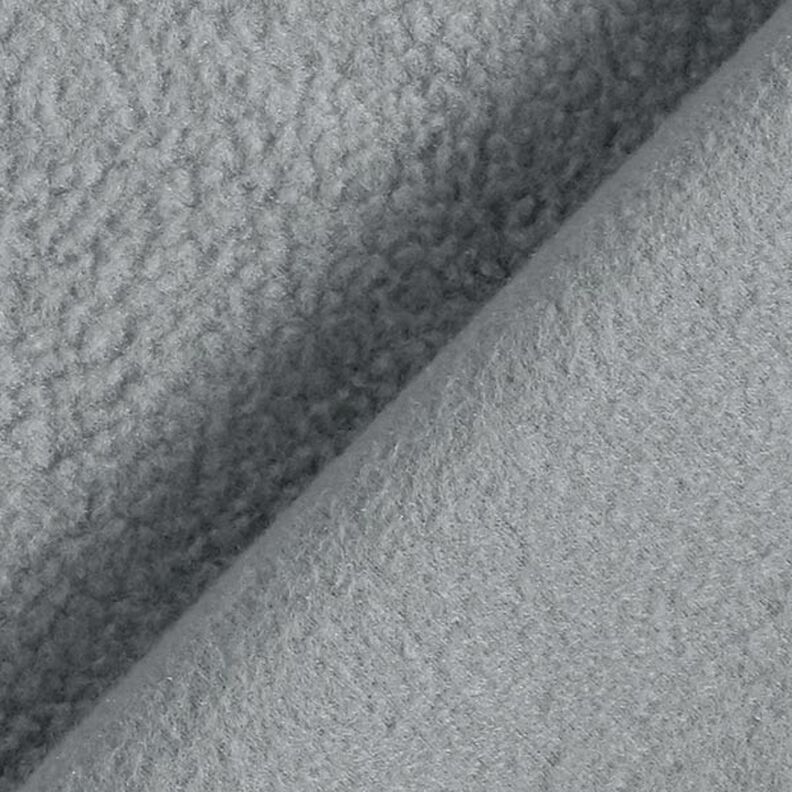 Antipilling fleece – skiffergrå,  image number 3