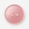 2-hulsknap blank [Ø 15 mm] – rosa,  thumbnail number 1