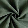 Dekorationsstof gitter-tern genanvendt – mørkegrøn,  thumbnail number 1