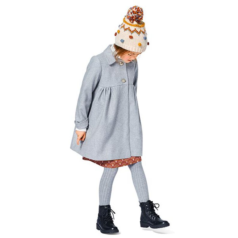 Frakke, Burda 9268 | 104-134,  image number 4