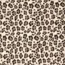 Teddyplys leopardprint – lysebeige/sand,  thumbnail number 1