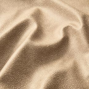 Polsterstof trykt læderlook – taupe, 