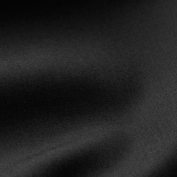 Polyester- og bomuldsblanding der er let at pleje – sort,  image number 2