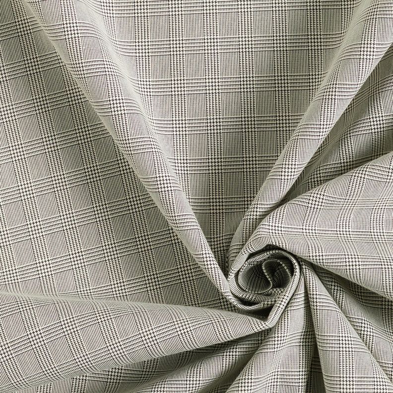 buksestof skotskternet – lysegrå,  image number 3