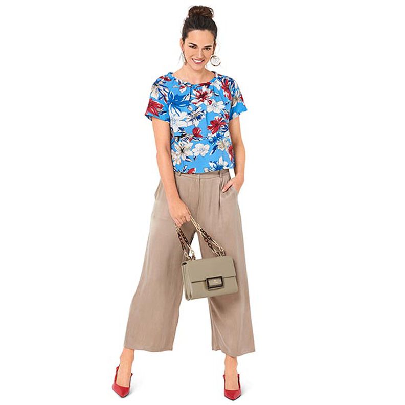 Bluse | Burda 6111 | 34-44,  image number 2