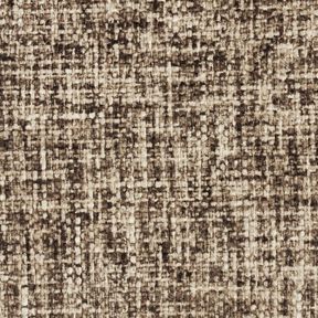 Polsterstof præget velour – mørkebrun, 