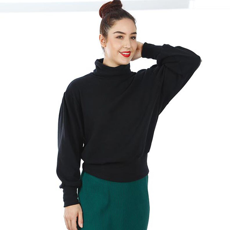 FRAU OKE sweater med flæsede ærmer og brede manchetter | Studio klippeklar | XS-XXL,  image number 3