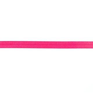 Elastisk indfatningsbånd  blank [15 mm] – intens pink, 