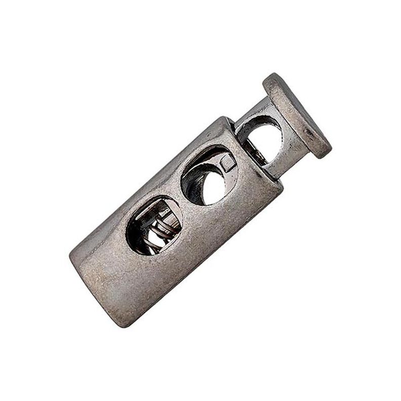 Snorstopper [ Ø 5 mm ] – antikoxideret sølv metallisk,  image number 1