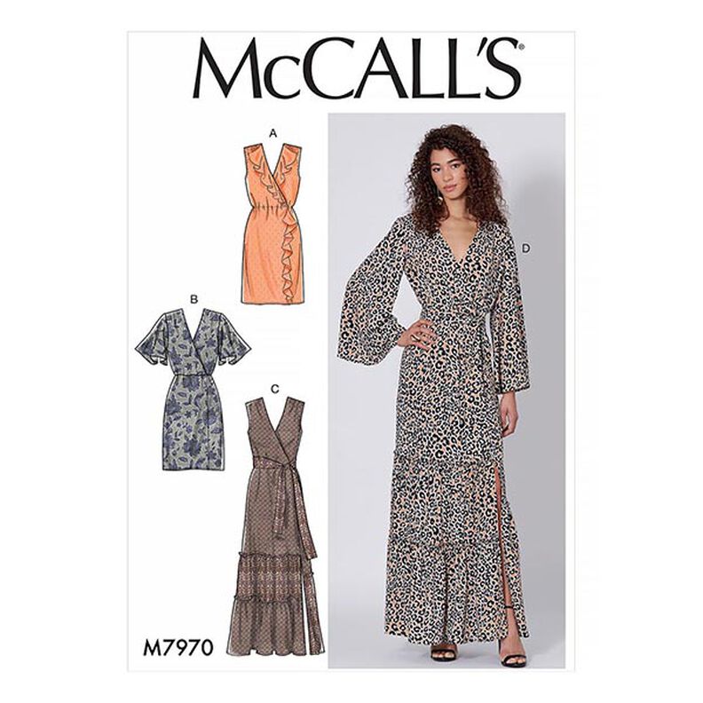 Kjole, McCall‘s 7970 | 32-40,  image number 1