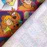 Bomuldspoplin Scooby Doo som tegneserie Licensstof – rød/farvemix,  thumbnail number 4