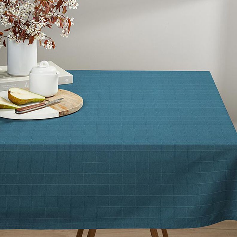 Dekorationsstof gitter-tern genanvendt – let benzin,  image number 7