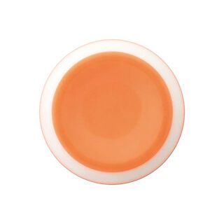 Polyesterknap øsken – orange, 