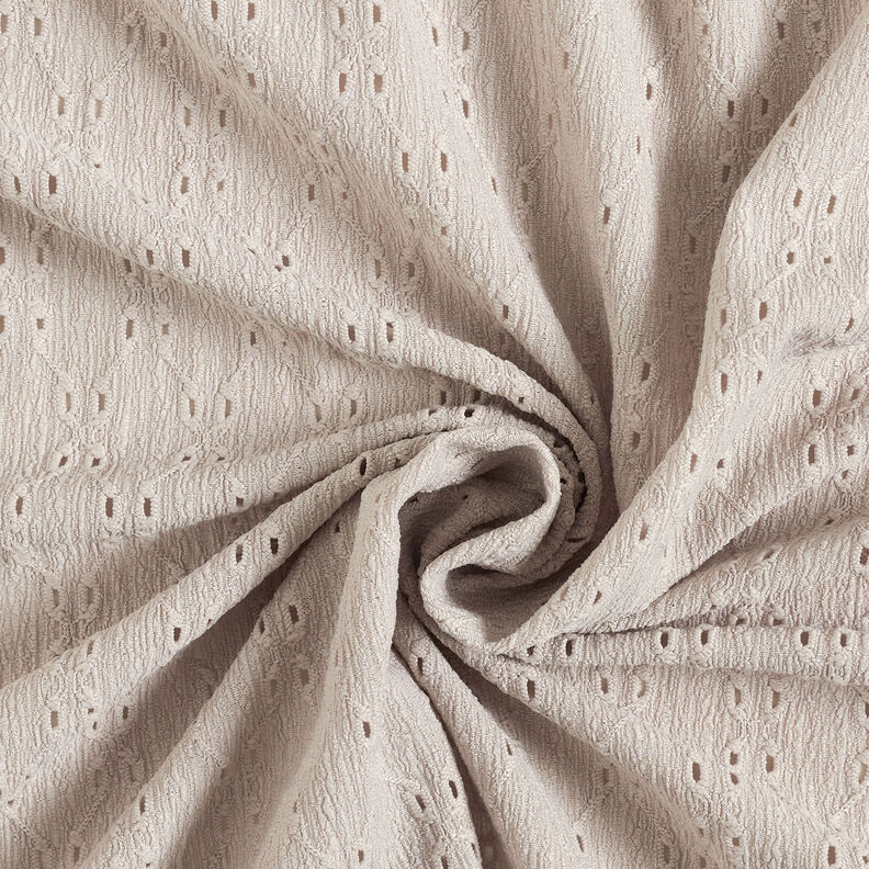 Crinckle jersey hulbroderi – anemone,  image number 4