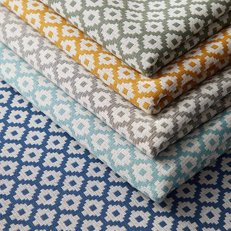 Outdoorstof jacquard Romber – mint,  image number 5