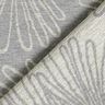Dekorationsstof Jacquard bladkonturer &ndash; gr&aring;,  thumbnail number 4