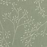 Dekorationsstof halvpanama fine grene – lys olivengrøn,  thumbnail number 6