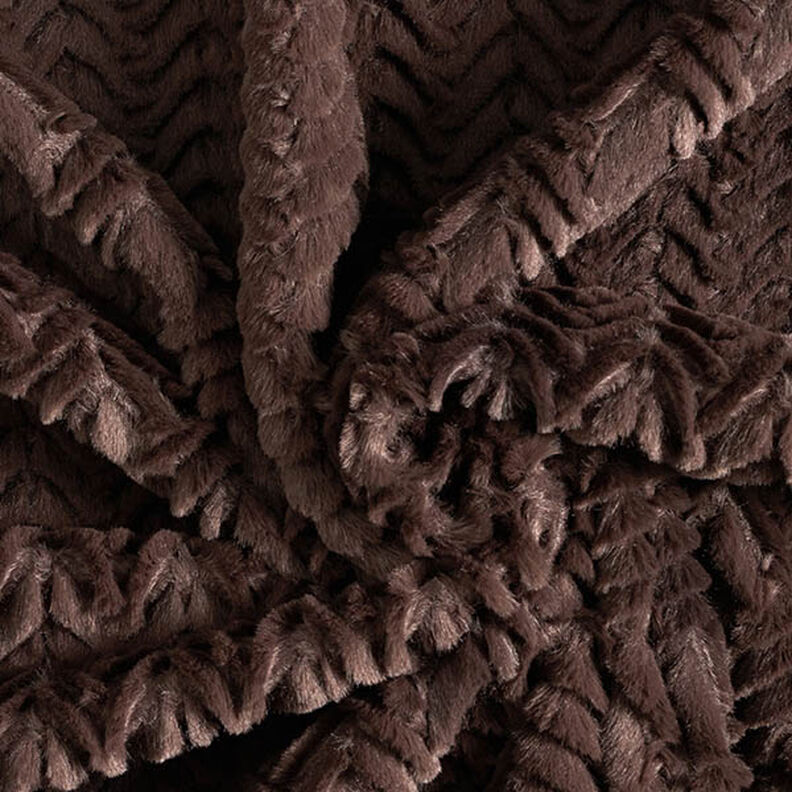 Kunstpels sildeben – mellembrun,  image number 3
