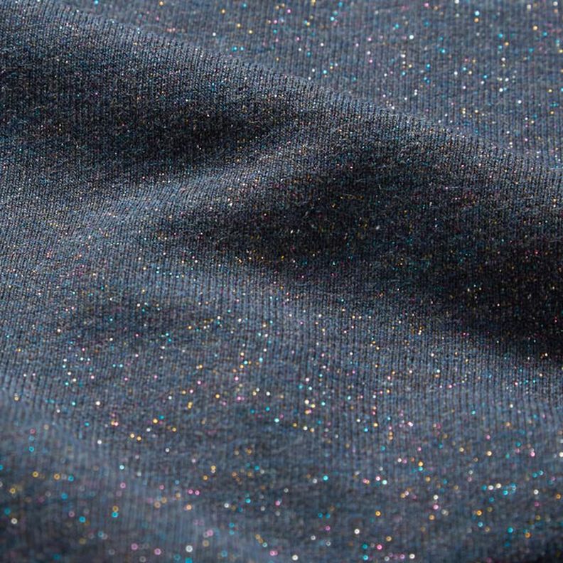 Sweatshirt glimmer – marineblå,  image number 4