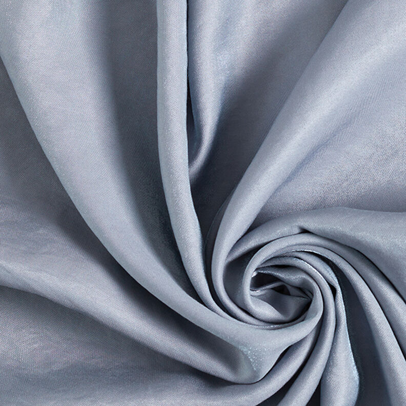 Viskose-mix Stråleglans – dueblå,  image number 1