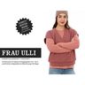 FRAU ULLI - kort slipover med V-udskæring, Studio Schnittreif  | XS -  XXL,  thumbnail number 1