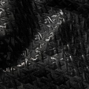 Cloqué Glitter-hanefjeds – sort, 