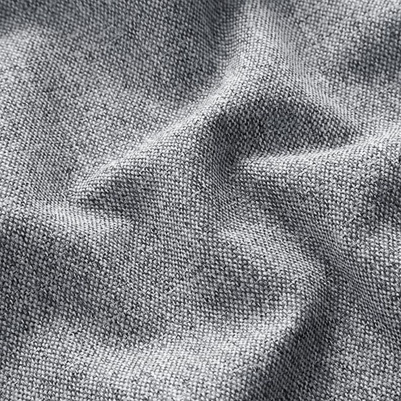 Polsterstof elegant meleret – blågrå,  image number 2