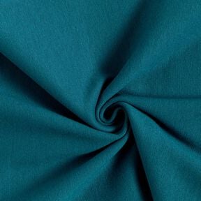 Rib stof ensfarvet – let benzin, 