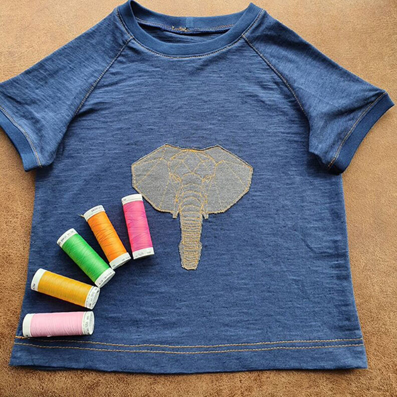 Seraflex sytråd til elastiske sømme (0082) | 130 m | Mettler – lys rosa,  image number 2