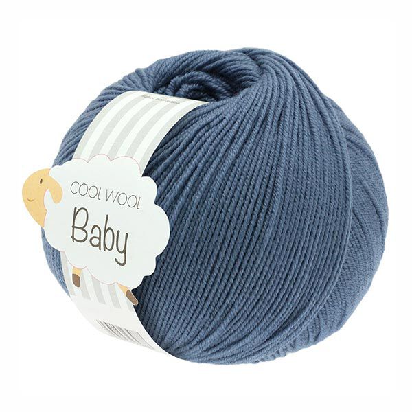 Cool Wool Baby, 50g | Lana Grossa – dueblå,  image number 1