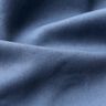 Bomuldssatin Ensfarvet – jeansblå,  thumbnail number 3