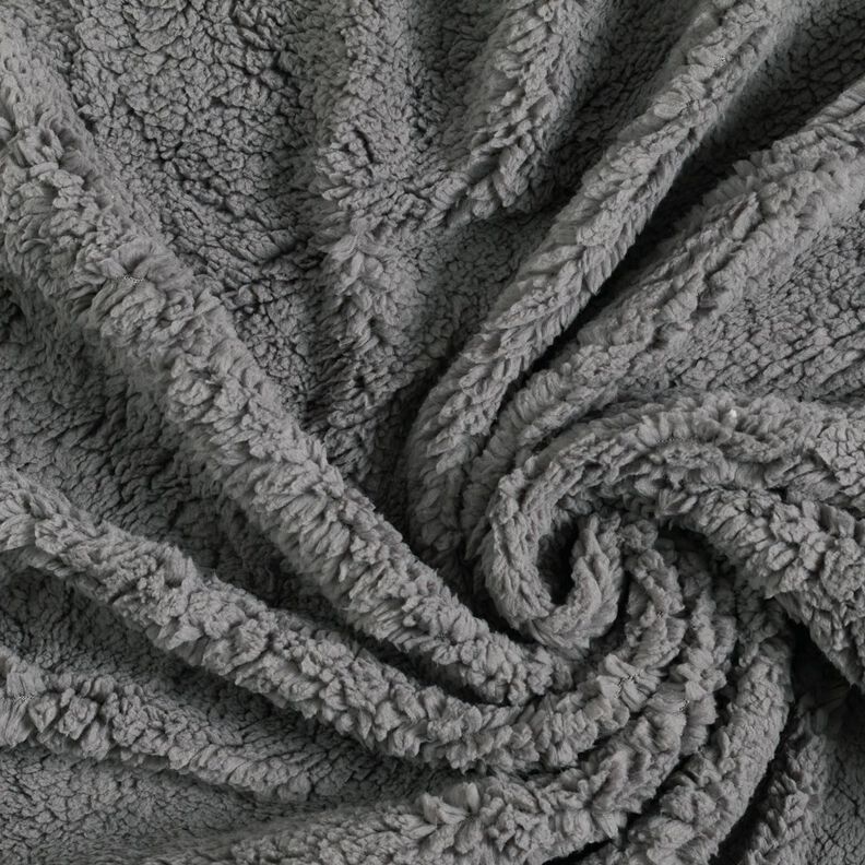 Blødt og hyggeligt teddyplys – elefantgrå,  image number 3