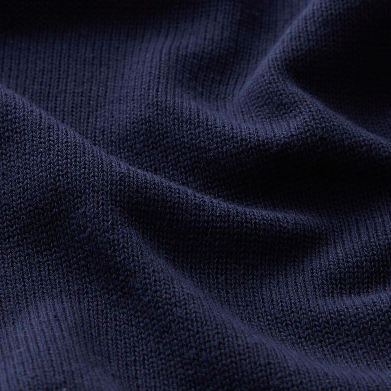 Bomuldsstrik – natblå,  image number 2