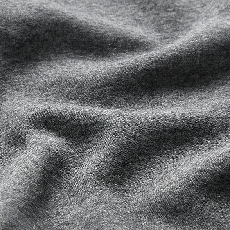 Alpefleece Melange – skiffergrå,  image number 2